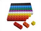 Mathematics apparatus-Plastic Link Cubes(MS911)