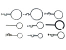 Laboratory equipments-Support Rings(MS614)